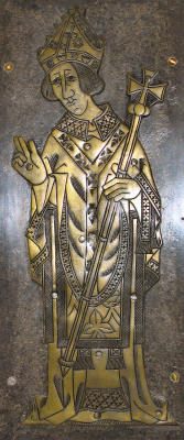 15th century replca brass